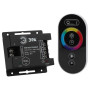 Контроллер для свет. ленты RGB controller-12/24V-216W/432W
