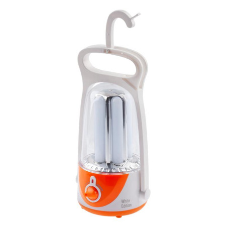 Фонарь кемпинговый 55хLED аккумулятор 4V4Ah 220В KA55S