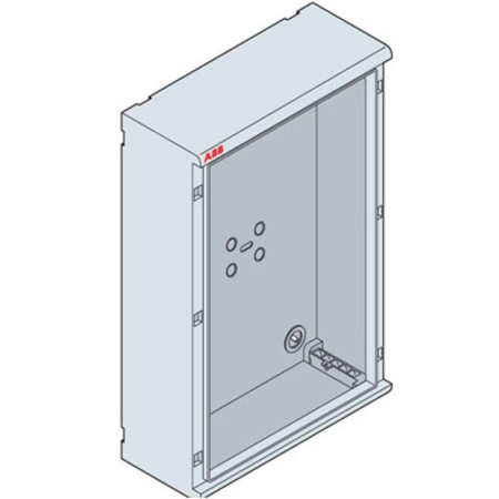 GEMINI корпус шкафа без двери 400х335х210мм ВхШхГ(Размер1)