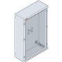 GEMINI корпус шкафа без двери 400х335х210мм ВхШхГ(Размер1)