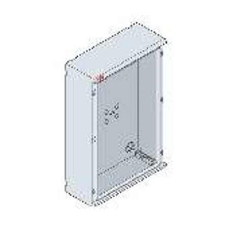 GEMINI Корпус шкафа без двери 700х590х260мм ВхШхГ(Размер4)