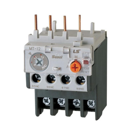 Реле защиты от перегрузки Metasol MT-12  5A  4~6  3K SCREW