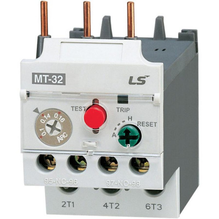 Реле защиты от перегрузки Metasol MT-32/3H 8.5A 7~10A , SCREW