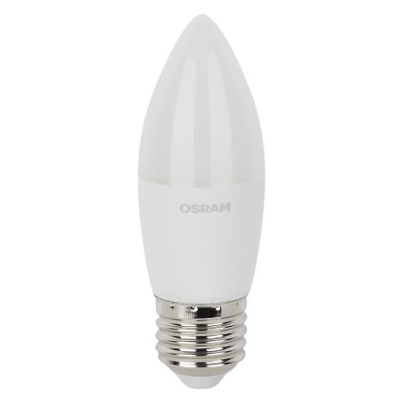 Лампа светодиодная LSCLB75 9W/865 230VFR E27 10X1 RU серия LED Star