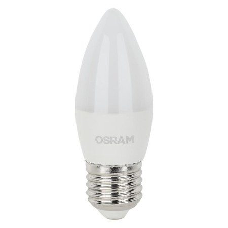 Лампа светодиодная LSCLB60 7W/840 230VFR E27 10X1 RU серия LED Star