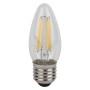 Лампа светодиодная  филаментная LSCLB75 6W/865 230VFILCL E27 10X1RU серия LED Star