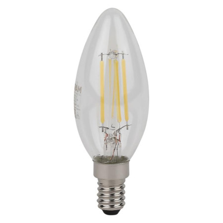 Лампа светодиодная  филаментная LS CLB40 4W/865 230V FILCL E14 10X1RU серия LED Star