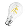 Лампа светодиодная  филаментная диммируемая LEDSCLA60D 8,5W/827 230V FIL B22D 6X1 серия LED Star