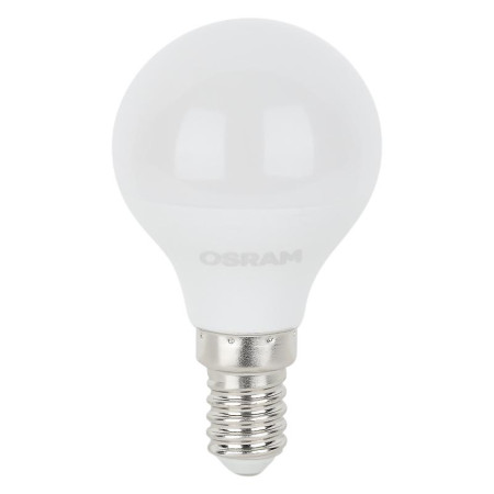 Лампа светодиодная LSCLP60 7W/840 230VFR E14 10X1 RU серия LED Star
