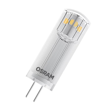 Лампа светодиодная LEDPIN20 CL 1,8W/827 12V G4 6X1     серия LED Star