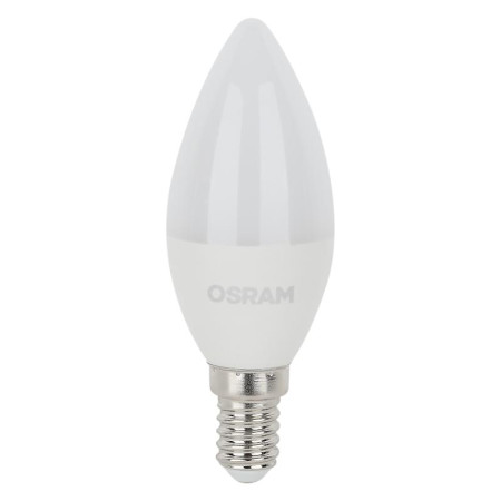 Лампа светодиодная LSCLB60 7W/840 230VFR E14 10X1 RU серия LED Star