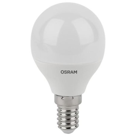 Лампа светодиодная LSCLP75 9W/827 230VFR E14 10X1 RU серия LED Star