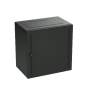 Шкаф телекоммуникационный навесной, 16 U (800х600х400) дверь метал,RAL9005