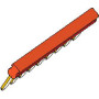 Перемычка PC5.34 ROUGE, , шаг 5мм, 34 пол.
