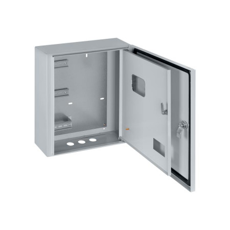 Щит учета ЩУ-3ф/1-1 (2 двери) (445х400х150) IP54 Народный эконом