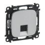 Valena ALLURE DIY Алюминий Розетка комп(RJ45) 1-ая 5 кат UTP