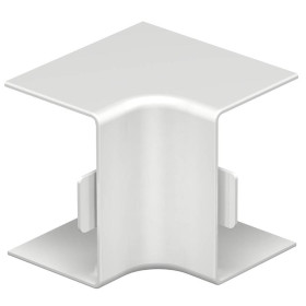 Крышка внутреннего угла кабельного канала WDK 30x45 мм (ПВХ,светло-серый) (WDK HI30045LGR)