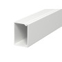 Мини-канал WDK с крышкой 30x45x2000 мм (высота борта 30 мм, крышка 45 мм) ПВХ светло-серый RAL 7035