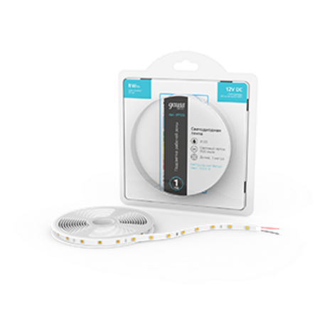 Лента светодиодная Basic LED 5050/60 12V 8W/m 900lm/m 4000K 10mm IP20 3m 1/100