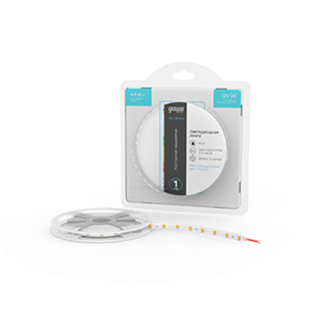 Лента светодиодная Basic LED 2835/60 12V 4,8W/m 312lm/m 4000K 8mm IP20 3m 1/100