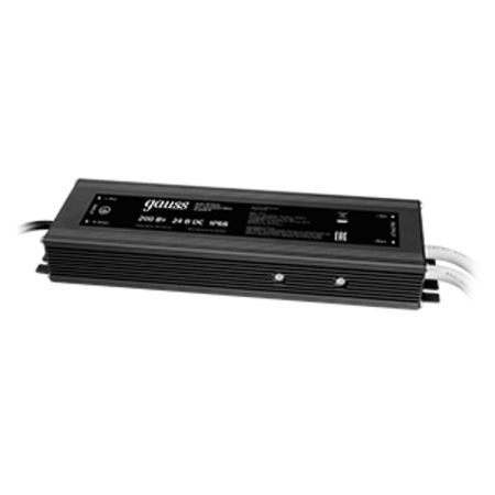 Блок питания 200W 24V IP66 1/15