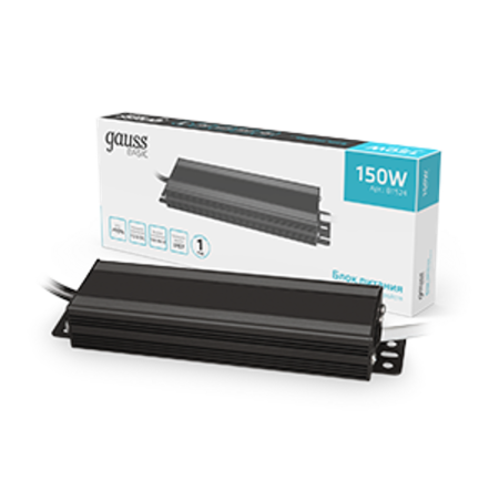 Блок питания Basic 12V 150W IP67 1/15