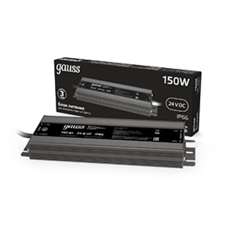 Блок питания 150W 24V IP66 1/40