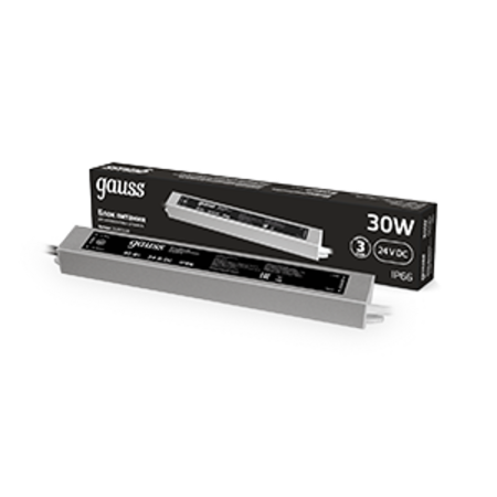 Блок питания 30W 24V IP66 1/50