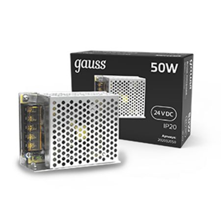 Блок питания 50W 24V IP20 1/120