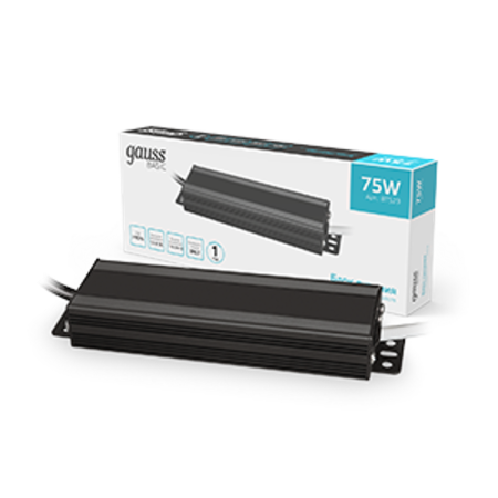 Блок питания Basic 12V 75W IP67 1/20