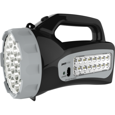 Фонарь прожекторный аккумуляторный Accu7-L19/L16-gy (черн.)