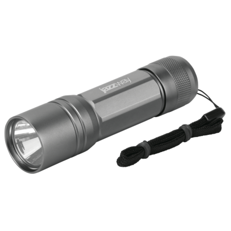 Фонарь рабочий HI-TECH A3-L1W-3AAA (черн.)