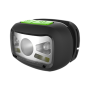 Фонарь налобный GFL402 3W 220lm Li-ion 1200mAh LED 1/10/100