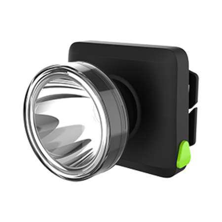 Фонарь налобный GFL401 5W 100lm диммируемый Li-ion 3000mAh LED 1/10/90