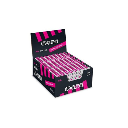 Батарейка LR 6 ФАZА Alkaline Pack-20 арт.5028098