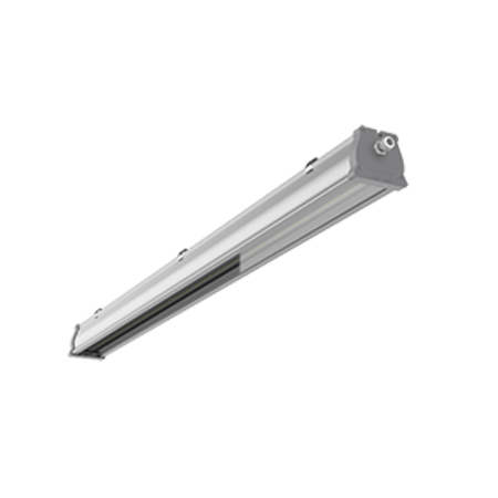 Cветильник cветодиодный промышленный Айрон GL CLEANpro 36Вт 1180*86*76мм 4000К IP67 асимм. расс. закал. стекло