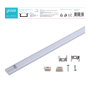 Профиль для ленты LED врезной гл 7mm - 2m 1/80
