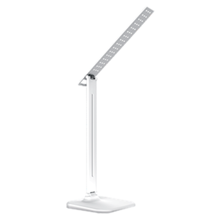 Светильник настольный GTL201 10W 580lm 4000K 170-265V белый диммируемый LED 1/10/40