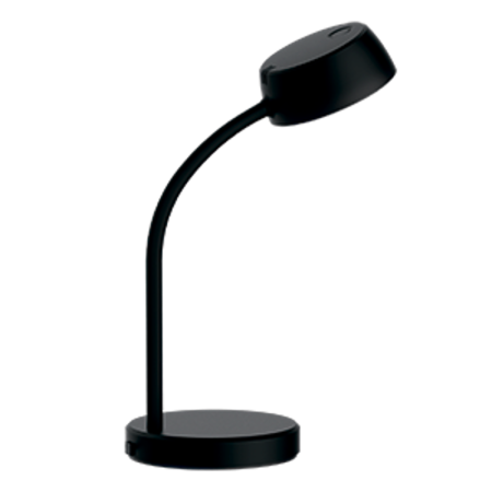 Светильник настольный Qplus GTL601 8W 600lm 4000K 170-265V черный диммируемый LED 1/8