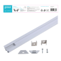 Профиль для ленты LED угловой - 1m 1/50