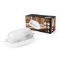 Светильник для ЖКХ НБП IP54 212*160*80 овал лампу Е27 max 60W, 1/12