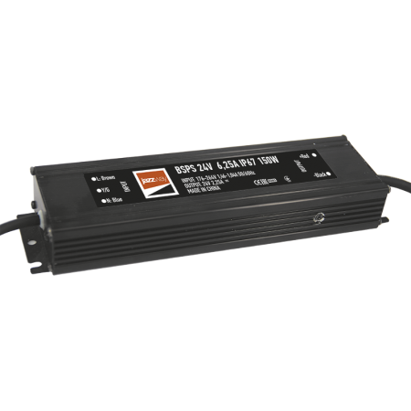 Драйвер для светодиодной ленты LED BSPS 24V 6,25A150W IP67 3г.гар.