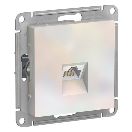 AtlasDesign Жемчуг Розетка компьютерная RJ45, механизм