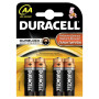 Элемент питания Duracell LR6-4BL BASIC