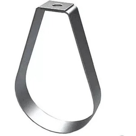 Хомут спринклерный без гайки, 1/2" (20-24мм) Д11, гальван. цинк, 868416
