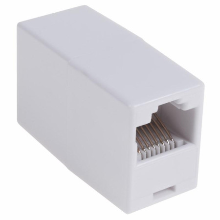 Кoмпьютерный проходник RJ-45(8P-8C) cat 5e, (гнездо-гнездо)  PROconnect