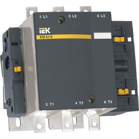 Контактор КТИ-5185  185А  400В/АС3