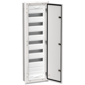TITAN 5 Корпус металлический ЩРв-84 (1х84) 1130х365х130 IP31 белый