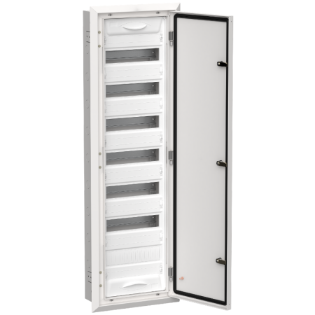TITAN 5 Корпус металлический ЩРв-84 (1х84) 1130х365х130 IP31 белый