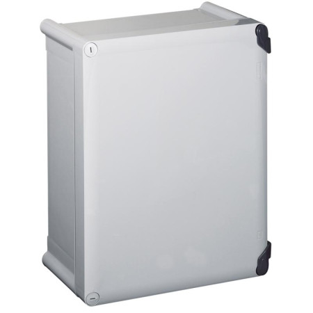 Коробка промышленная пластиковая - IP66 - IK08 - T 029 - 310x240x124 мм - непрозрачная крышка